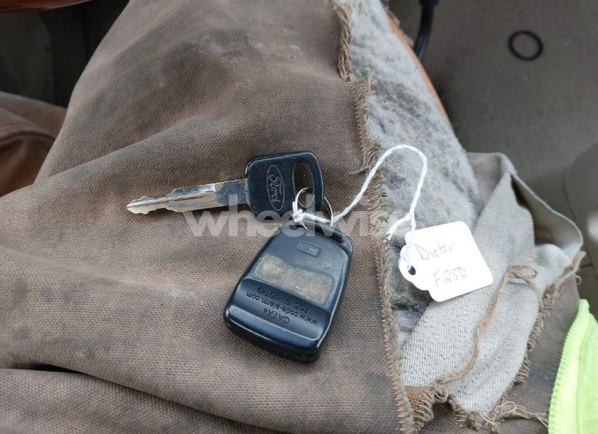 Photo 11 of 2007 Ford F-250 LARIAT/XL/XLT (VIN 1FTSW21P87EB29941)