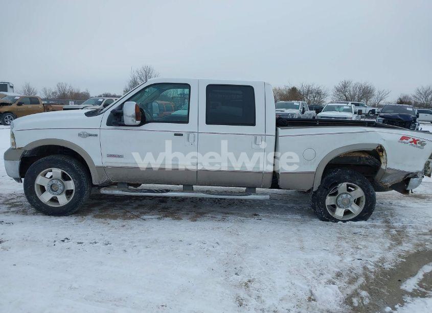 Photo 14 of 2007 Ford F-250 LARIAT/XL/XLT (VIN 1FTSW21P87EB29941)
