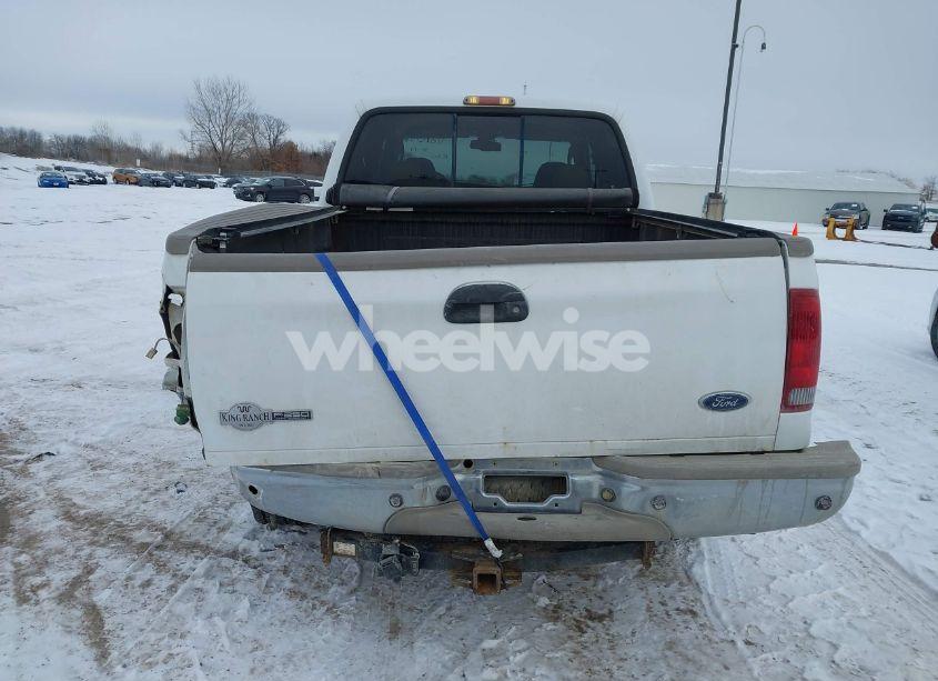 Photo 16 of 2007 Ford F-250 LARIAT/XL/XLT (VIN 1FTSW21P87EB29941)