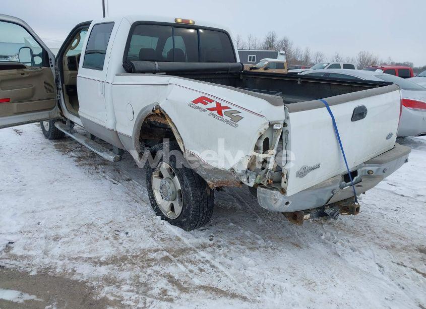 Photo 6 of 2007 Ford F-250 LARIAT/XL/XLT (VIN 1FTSW21P87EB29941)