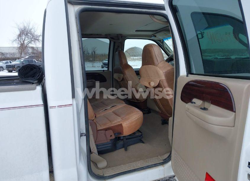 Photo 8 of 2007 Ford F-250 LARIAT/XL/XLT (VIN 1FTSW21P87EB29941)