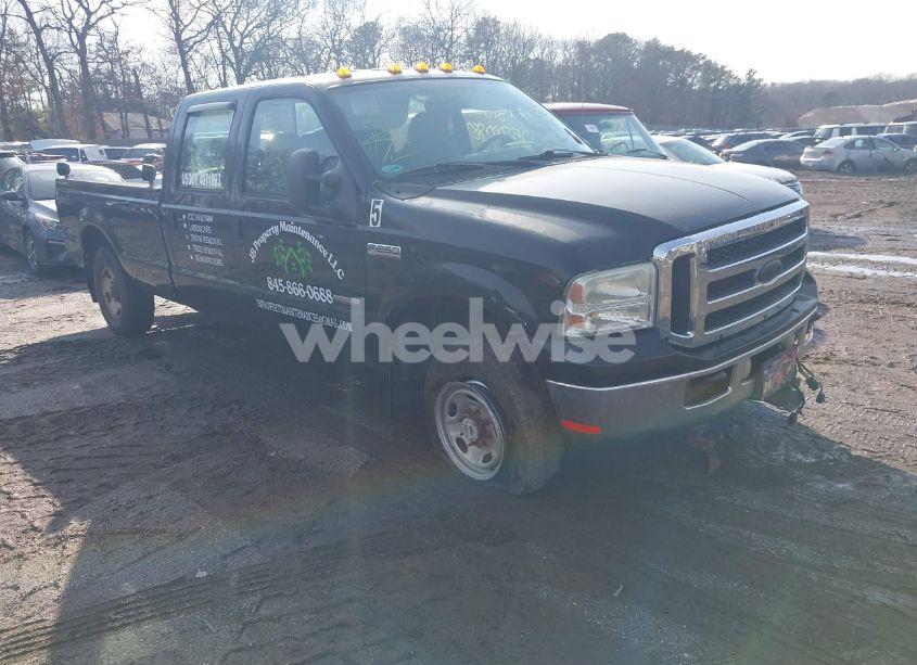 2006 Ford F-250 LARIAT/XL/XLT (VIN 1FTSW21P96EA72325) main photo