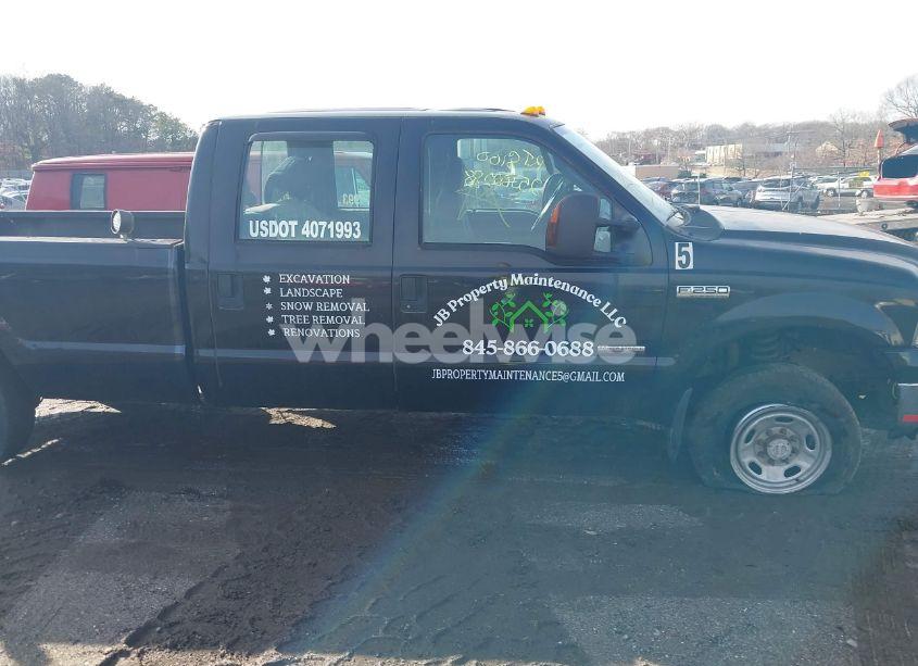 Photo 12 of 2006 Ford F-250 LARIAT/XL/XLT (VIN 1FTSW21P96EA72325)
