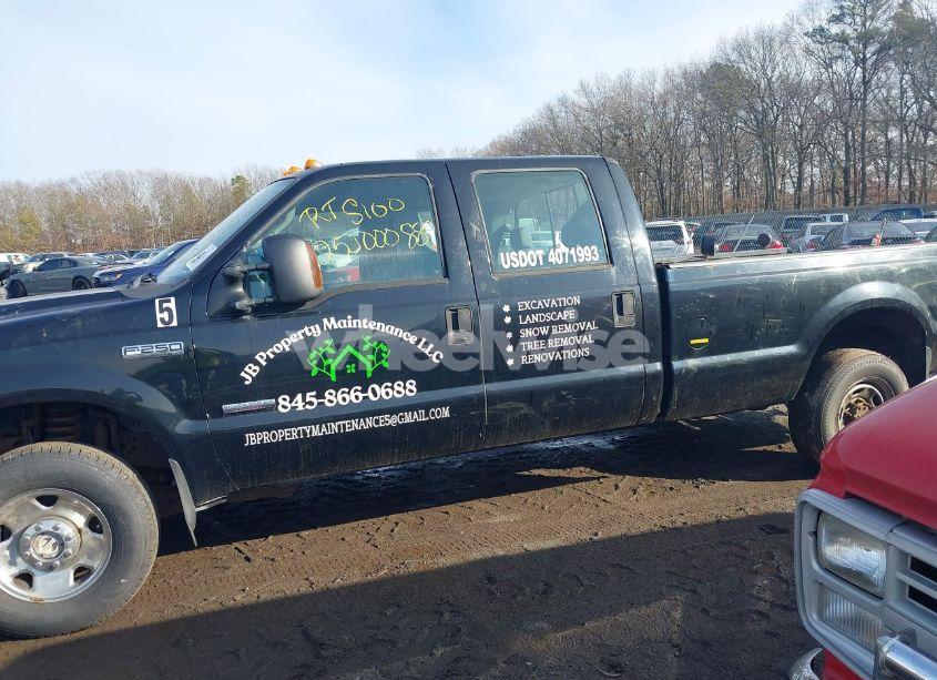 Photo 13 of 2006 Ford F-250 LARIAT/XL/XLT (VIN 1FTSW21P96EA72325)