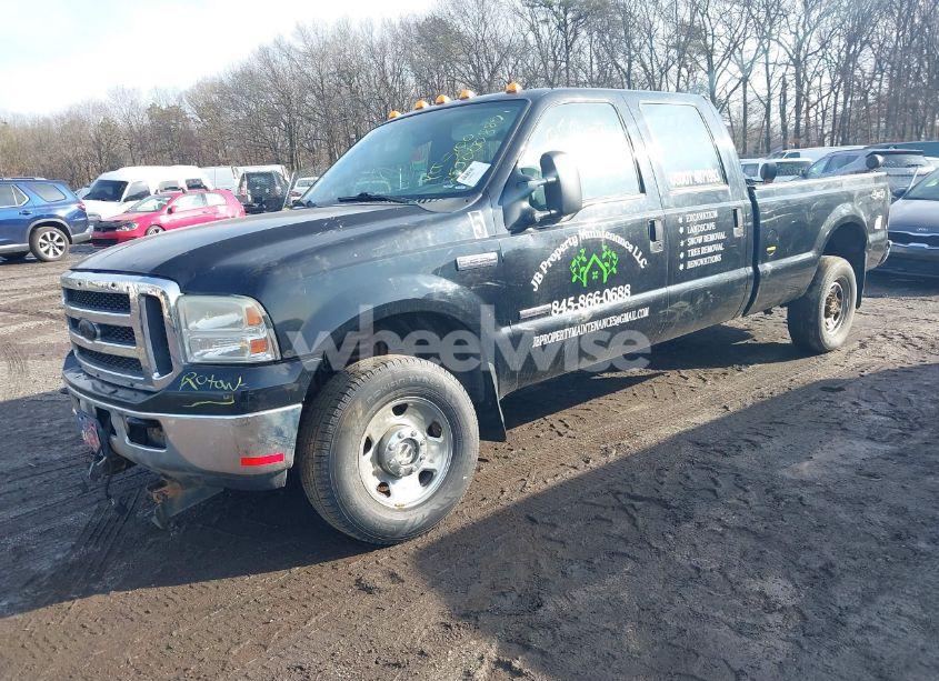 Photo 2 of 2006 Ford F-250 LARIAT/XL/XLT (VIN 1FTSW21P96EA72325)