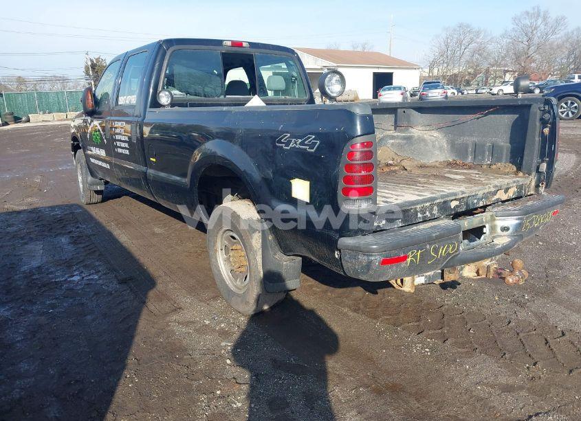 Photo 3 of 2006 Ford F-250 LARIAT/XL/XLT (VIN 1FTSW21P96EA72325)