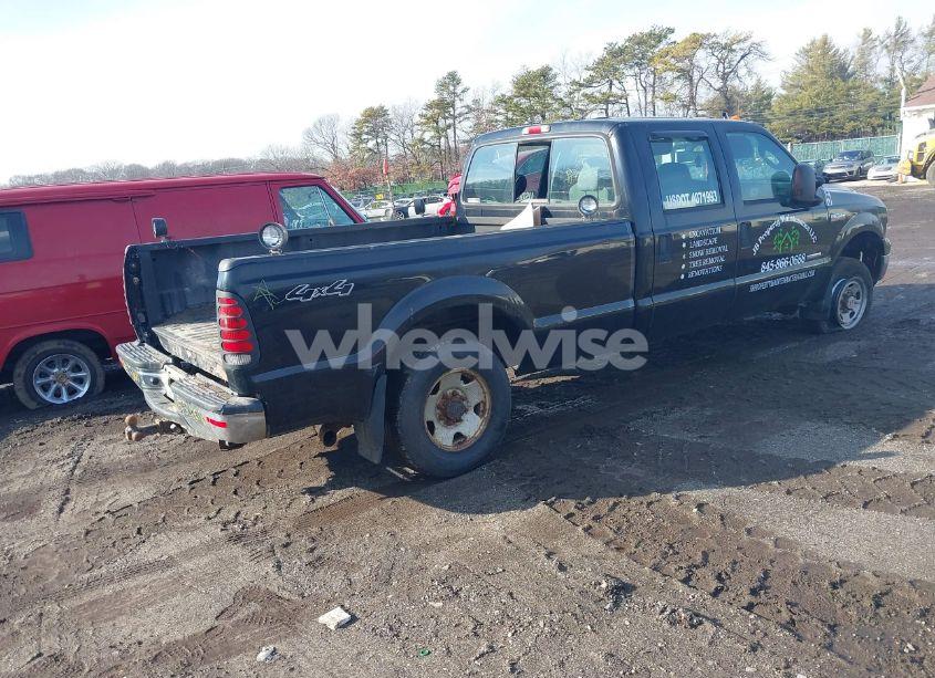 Photo 4 of 2006 Ford F-250 LARIAT/XL/XLT (VIN 1FTSW21P96EA72325)