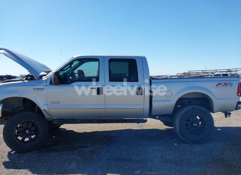 Photo 14 of 2006 Ford F-250 LARIAT/XL/XLT (VIN 1FTSW21P96EC98560)