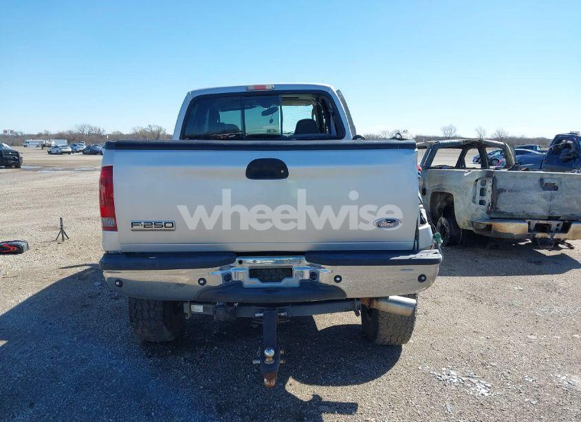 Photo 16 of 2006 Ford F-250 LARIAT/XL/XLT (VIN 1FTSW21P96EC98560)