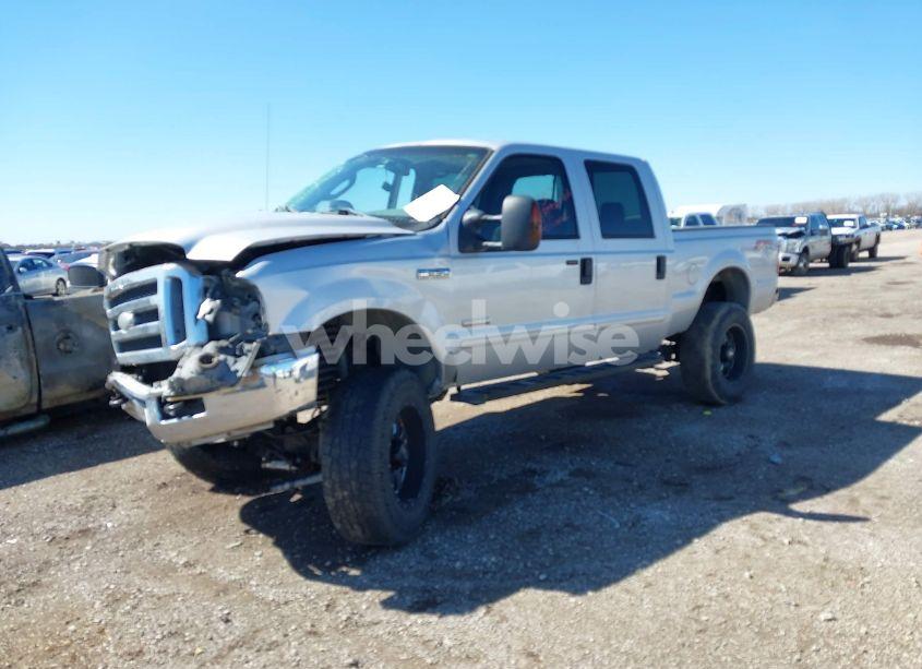 Photo 2 of 2006 Ford F-250 LARIAT/XL/XLT (VIN 1FTSW21P96EC98560)