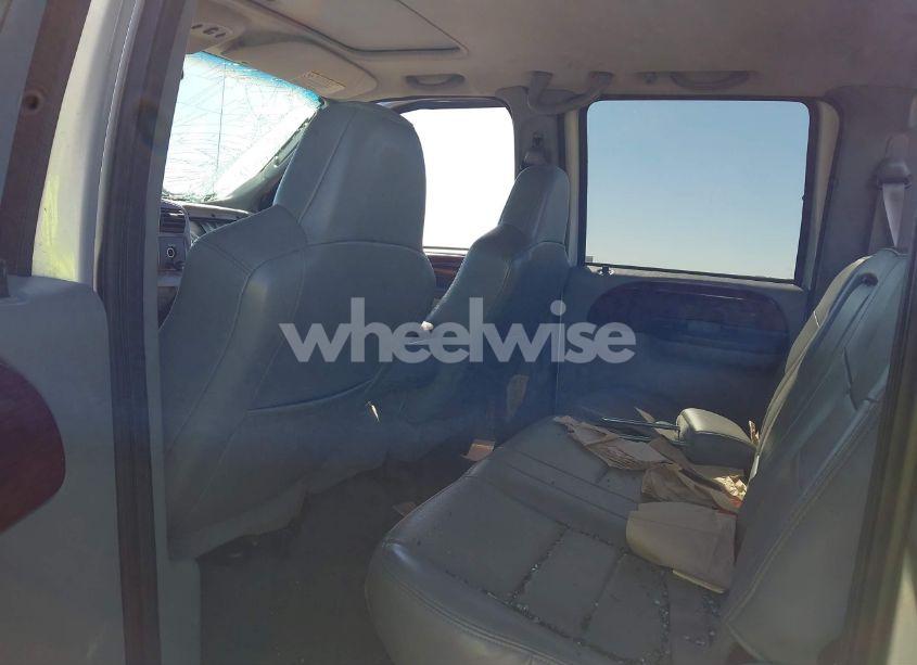 Photo 8 of 2006 Ford F-250 LARIAT/XL/XLT (VIN 1FTSW21P96EC98560)