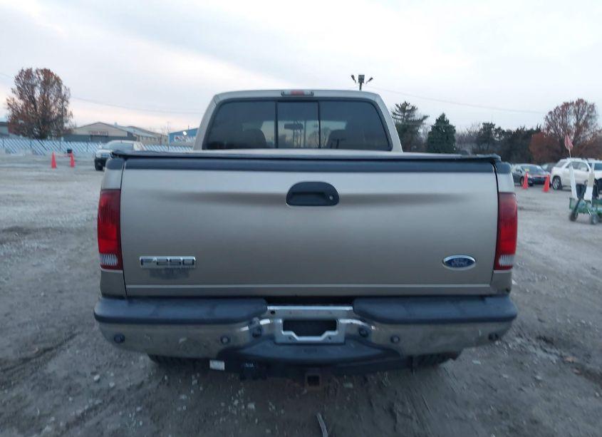 Photo 16 of 2006 Ford F-250 LARIAT/XL/XLT (VIN 1FTSW21P96ED60135)