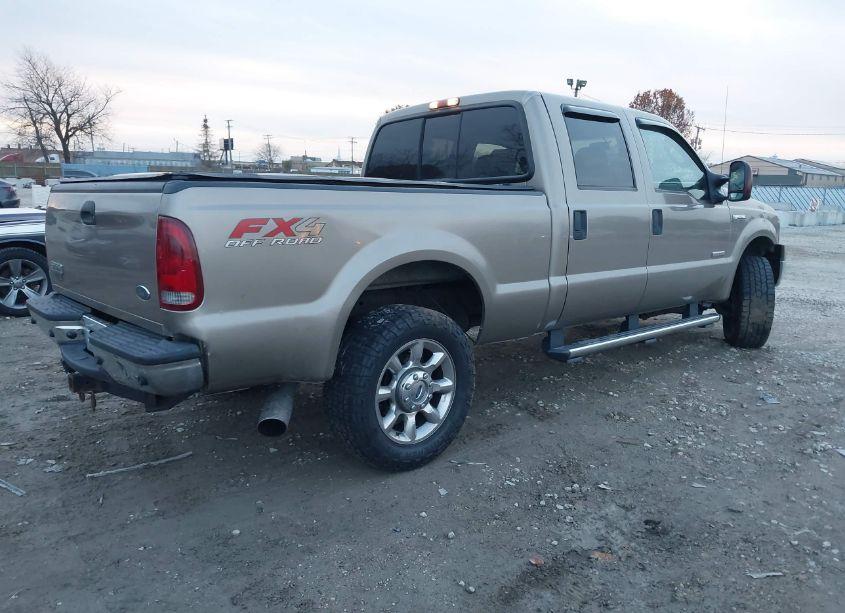 Photo 4 of 2006 Ford F-250 LARIAT/XL/XLT (VIN 1FTSW21P96ED60135)