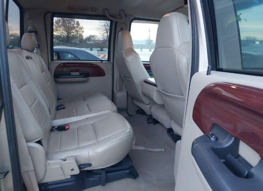 Photo 8 of 2006 Ford F-250 LARIAT/XL/XLT (VIN 1FTSW21P96ED60135)