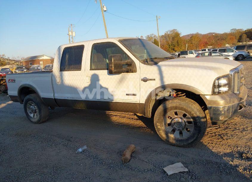Photo 13 of 2006 Ford F-250 LARIAT/XL/XLT (VIN 1FTSW21P96ED63116)