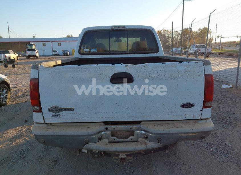 Photo 16 of 2006 Ford F-250 LARIAT/XL/XLT (VIN 1FTSW21P96ED63116)