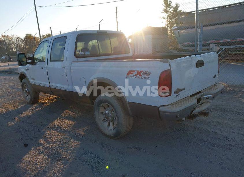 Photo 3 of 2006 Ford F-250 LARIAT/XL/XLT (VIN 1FTSW21P96ED63116)