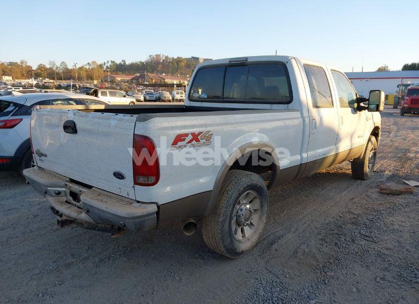 Photo 4 of 2006 Ford F-250 LARIAT/XL/XLT (VIN 1FTSW21P96ED63116)