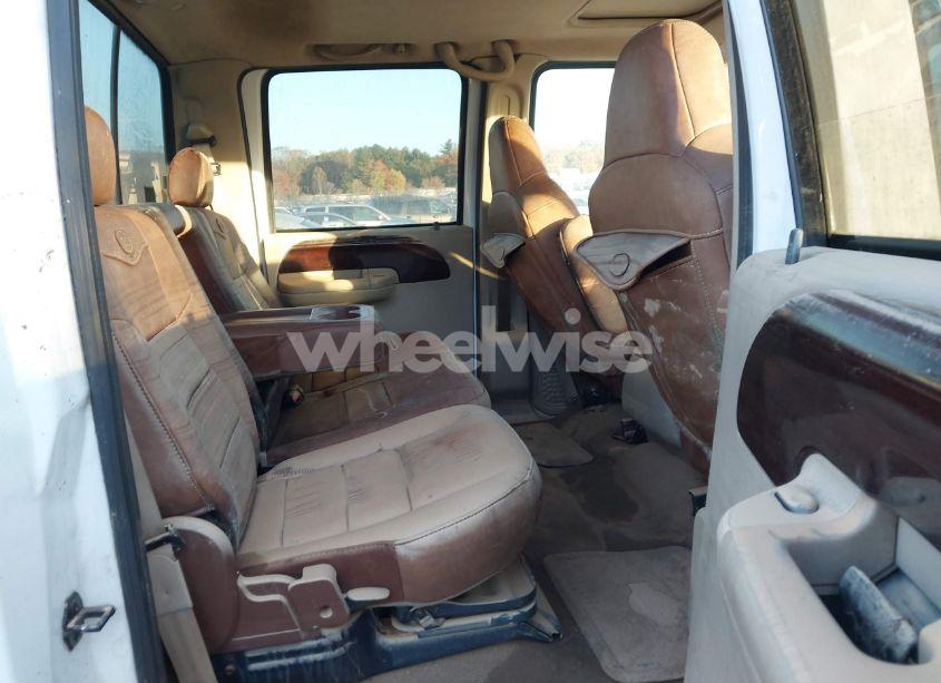 Photo 8 of 2006 Ford F-250 LARIAT/XL/XLT (VIN 1FTSW21P96ED63116)