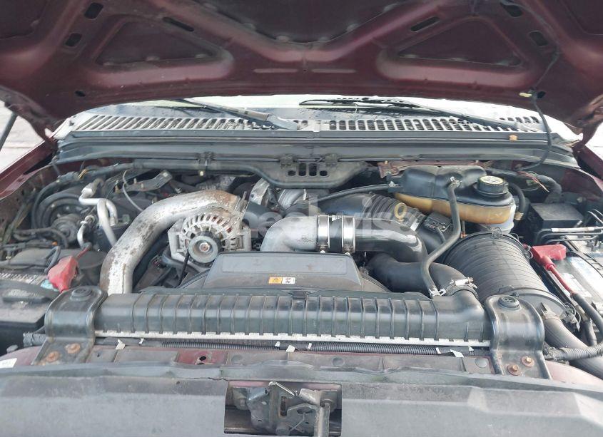 Photo 10 of 2007 Ford F-250 (VIN 1FTSW21P97EA46129)