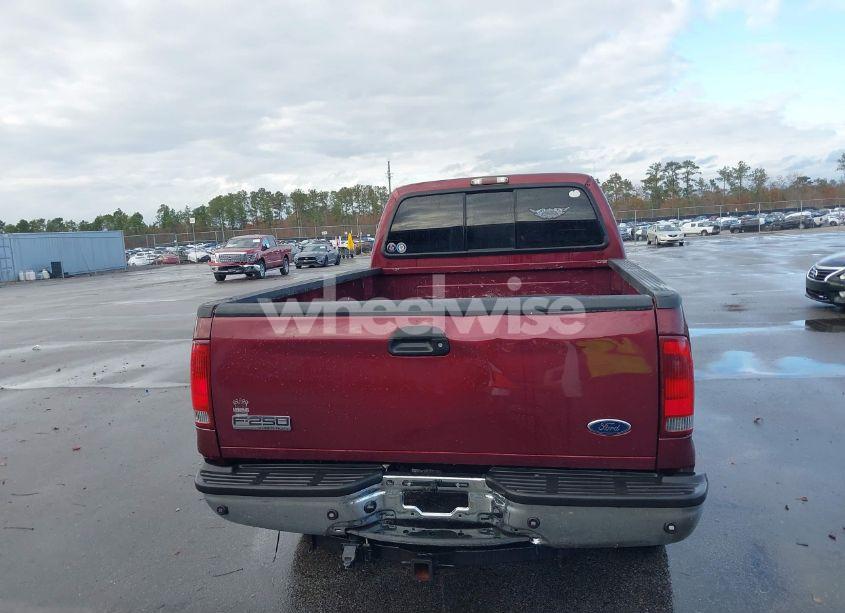 Photo 16 of 2007 Ford F-250 (VIN 1FTSW21P97EA46129)