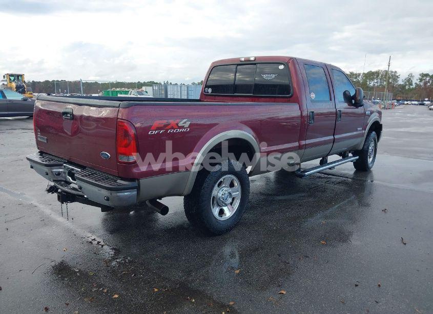 Photo 4 of 2007 Ford F-250 (VIN 1FTSW21P97EA46129)