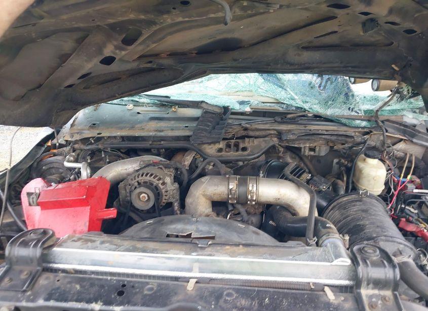 Photo 10 of 2005 Ford F-250 LARIAT/XL/XLT (VIN 1FTSW21PX5EA21317)