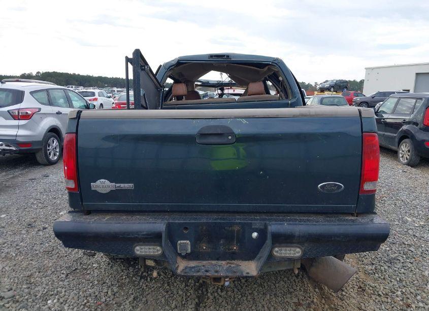 Photo 16 of 2005 Ford F-250 LARIAT/XL/XLT (VIN 1FTSW21PX5EA21317)