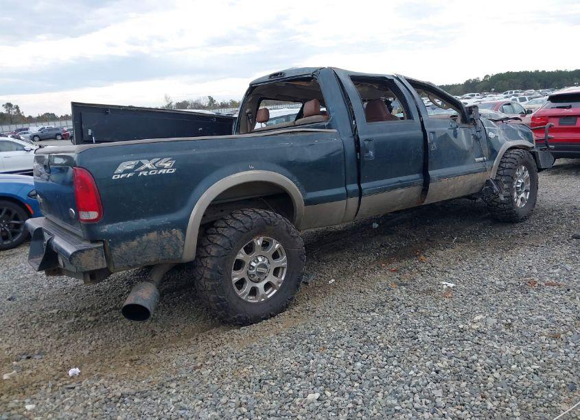 Photo 4 of 2005 Ford F-250 LARIAT/XL/XLT (VIN 1FTSW21PX5EA21317)