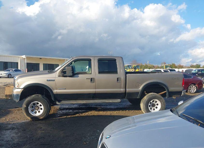Photo 14 of 2005 Ford F-250 LARIAT/XL/XLT (VIN 1FTSW21PX5ED20838)
