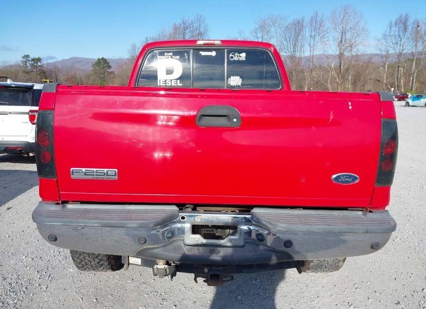 Photo 17 of 2006 Ford F-250 LARIAT/XL/XLT (VIN 1FTSW21PX6EA05295)
