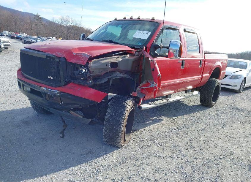 Photo 2 of 2006 Ford F-250 LARIAT/XL/XLT (VIN 1FTSW21PX6EA05295)