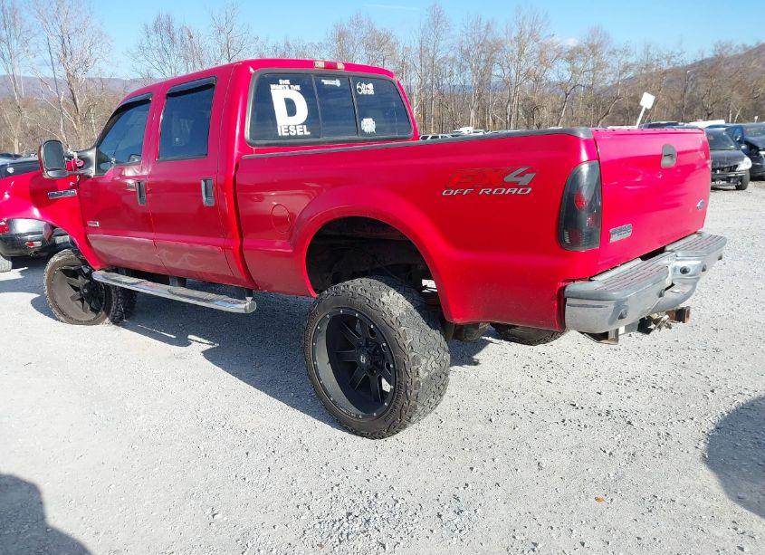 Photo 3 of 2006 Ford F-250 LARIAT/XL/XLT (VIN 1FTSW21PX6EA05295)