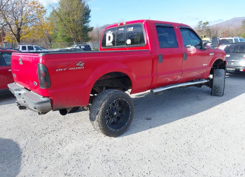 Photo 4 of 2006 Ford F-250 LARIAT/XL/XLT (VIN 1FTSW21PX6EA05295)