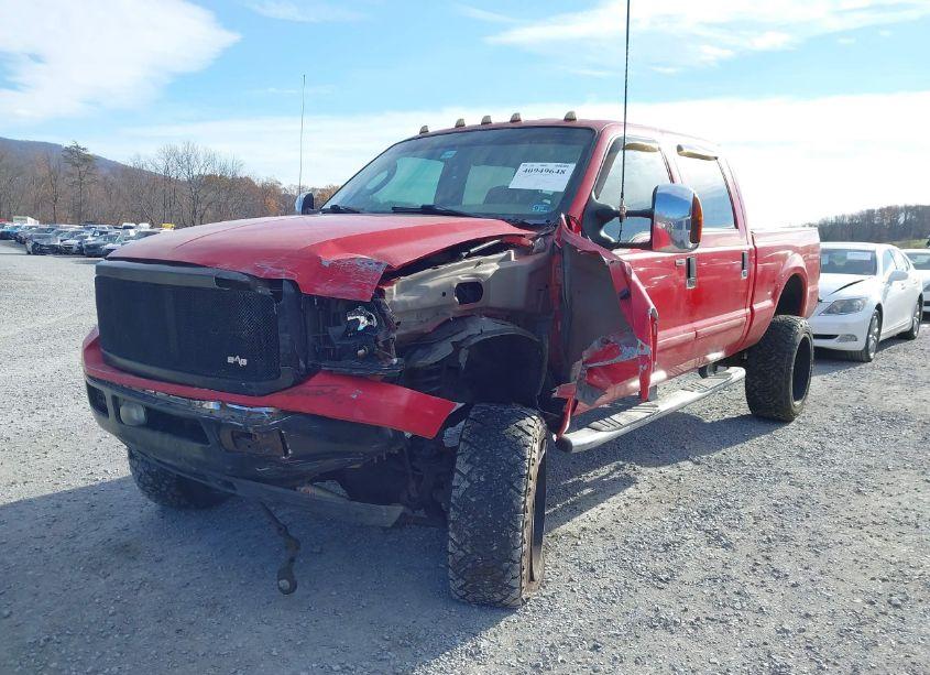 Photo 6 of 2006 Ford F-250 LARIAT/XL/XLT (VIN 1FTSW21PX6EA05295)