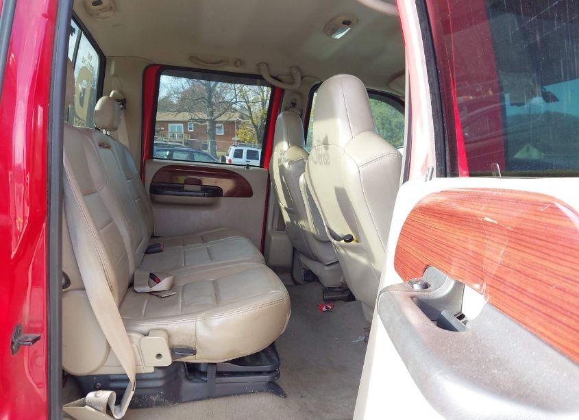 Photo 8 of 2006 Ford F-250 LARIAT/XL/XLT (VIN 1FTSW21PX6EA05295)