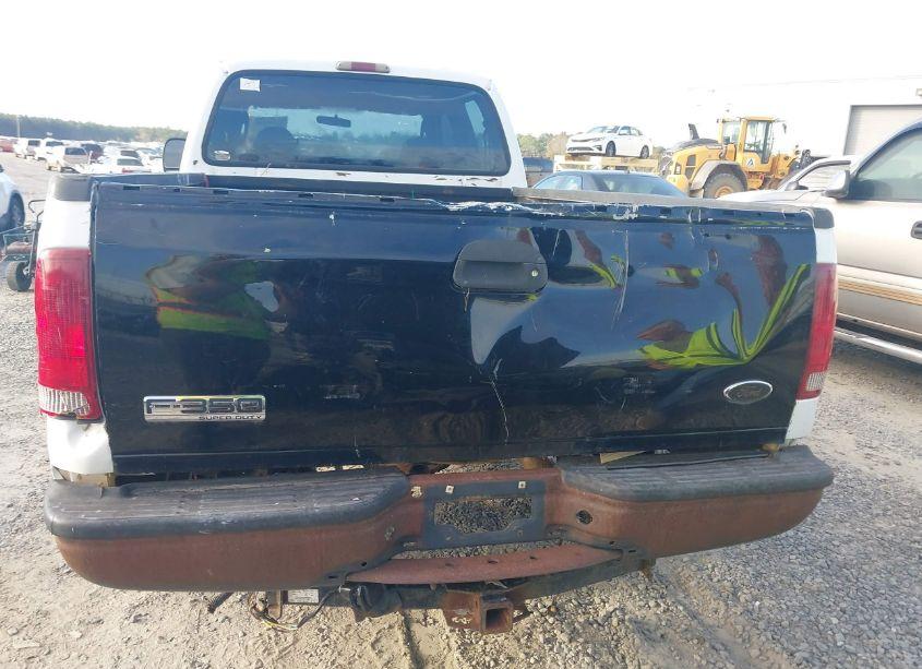 Photo 16 of 2006 Ford F-250 LARIAT/XL/XLT (VIN 1FTSW21PX6EC09143)