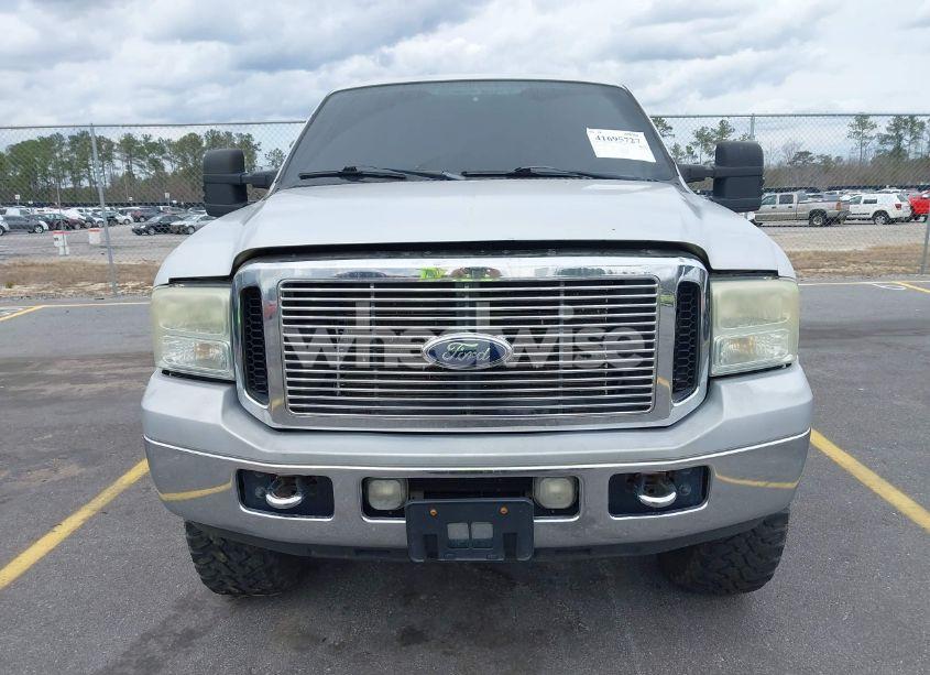 Photo 12 of 2006 Ford F-250 LARIAT/XL/XLT (VIN 1FTSW21PX6ED44266)