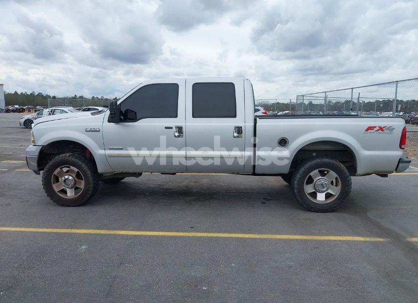 Photo 14 of 2006 Ford F-250 LARIAT/XL/XLT (VIN 1FTSW21PX6ED44266)