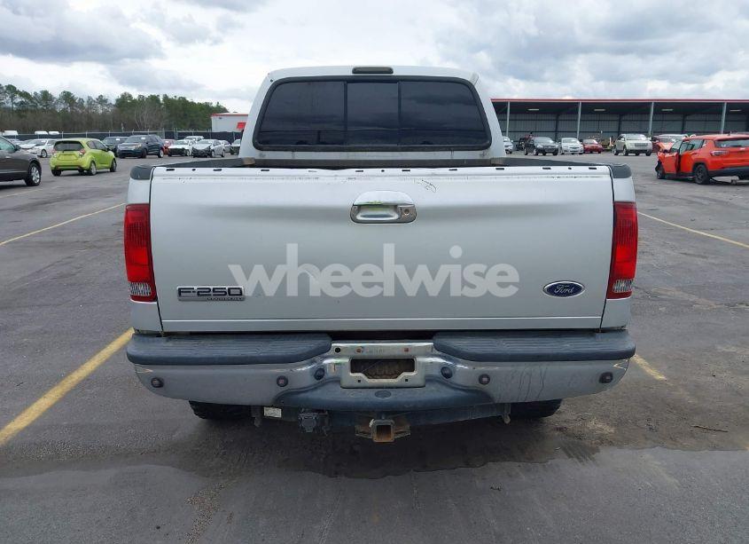 Photo 16 of 2006 Ford F-250 LARIAT/XL/XLT (VIN 1FTSW21PX6ED44266)