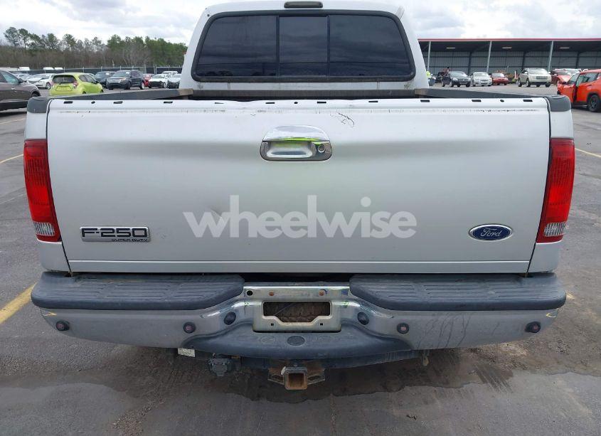 Photo 6 of 2006 Ford F-250 LARIAT/XL/XLT (VIN 1FTSW21PX6ED44266)