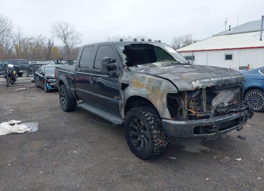 2008 Ford F-250 LARIAT (VIN 1FTSW21R08EB50415) main photo