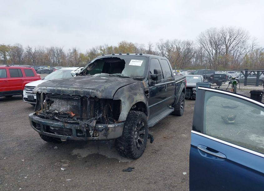 Photo 2 of 2008 Ford F-250 LARIAT (VIN 1FTSW21R08EB50415)