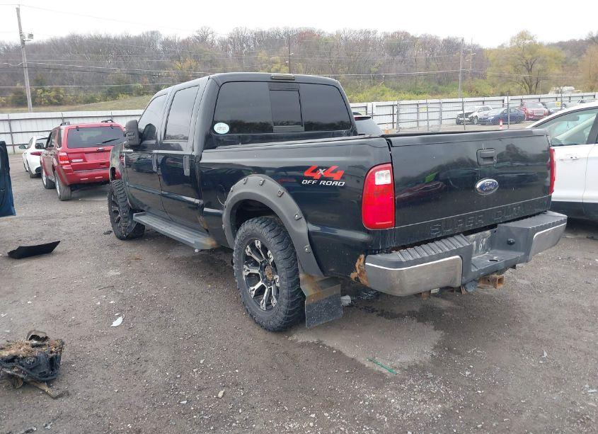 Photo 3 of 2008 Ford F-250 LARIAT (VIN 1FTSW21R08EB50415)