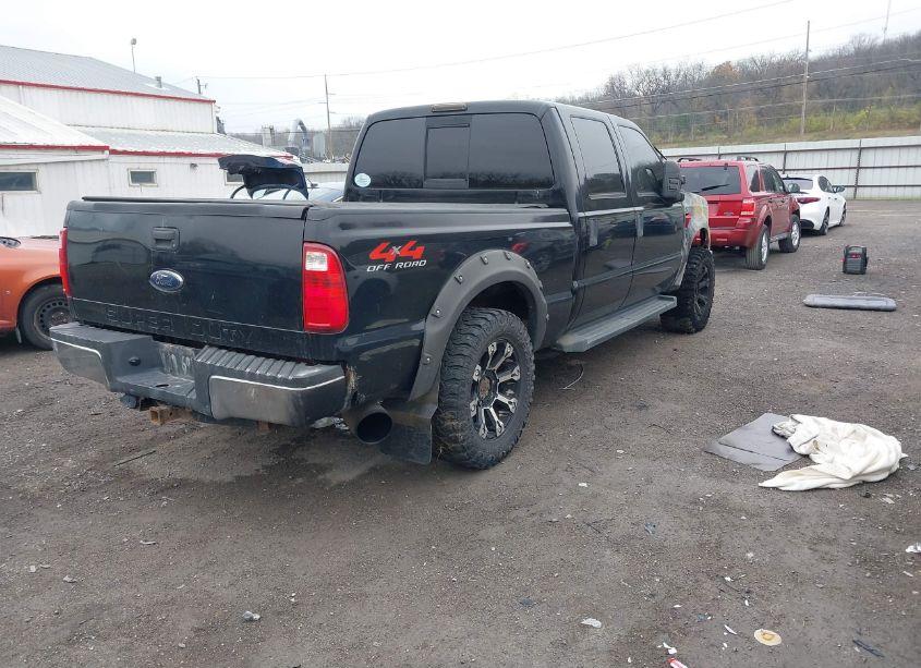 Photo 4 of 2008 Ford F-250 LARIAT (VIN 1FTSW21R08EB50415)