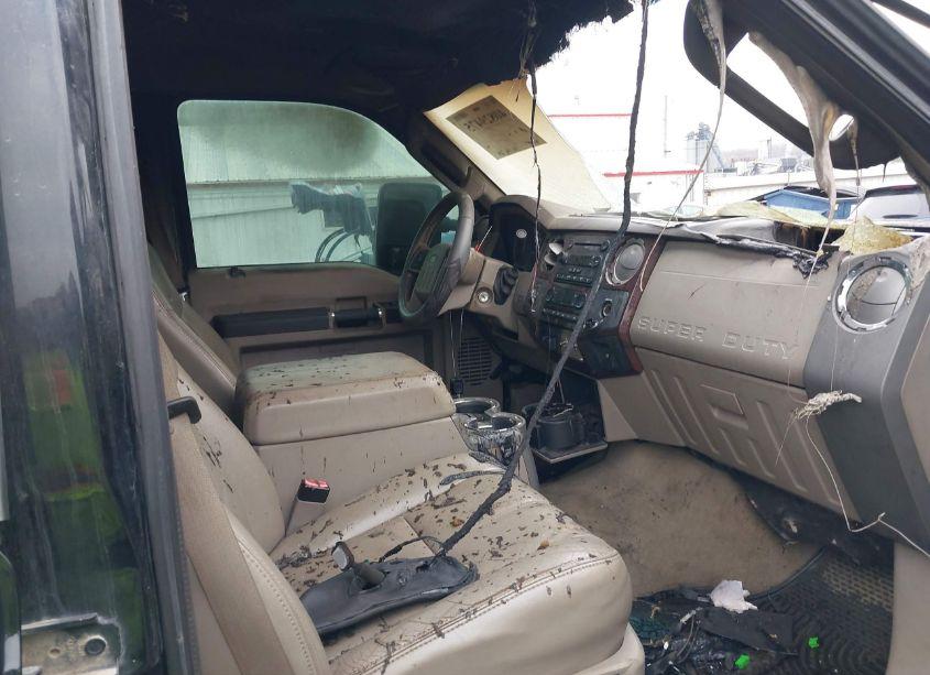 Photo 5 of 2008 Ford F-250 LARIAT (VIN 1FTSW21R08EB50415)