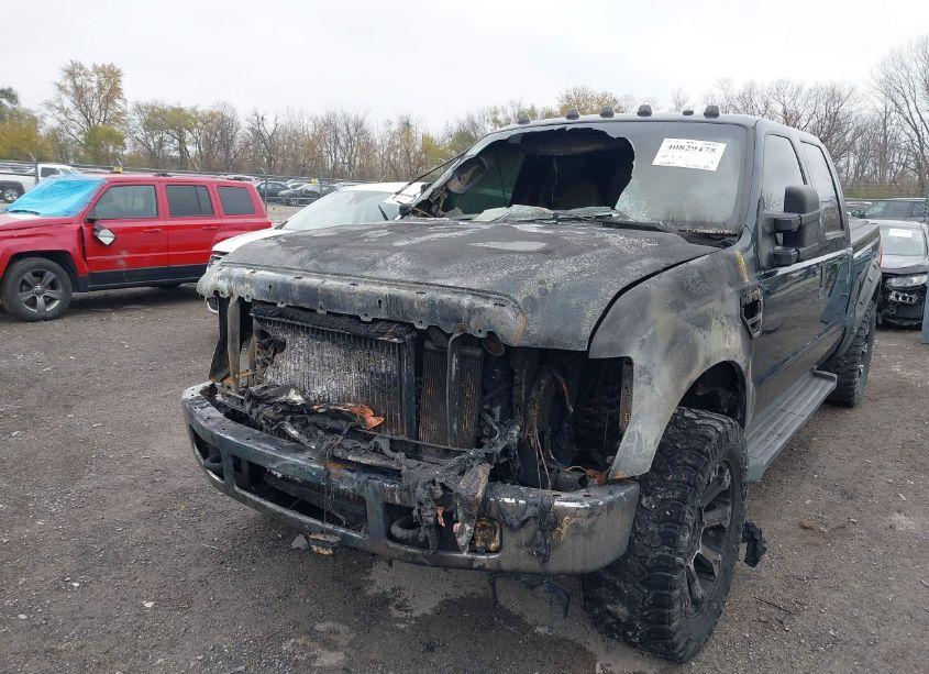 Photo 6 of 2008 Ford F-250 LARIAT (VIN 1FTSW21R08EB50415)