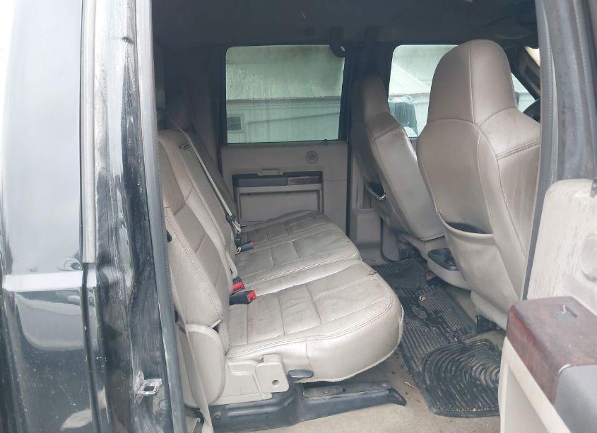 Photo 8 of 2008 Ford F-250 LARIAT (VIN 1FTSW21R08EB50415)