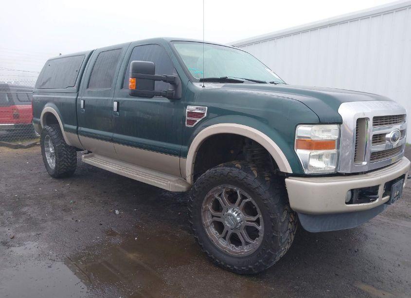 2008 Ford F-250 FX4/HARLEY-DAVIDSON/KING RANCH/LARIAT/XL/XLT (VIN 1FTSW21R08ED47715) main photo
