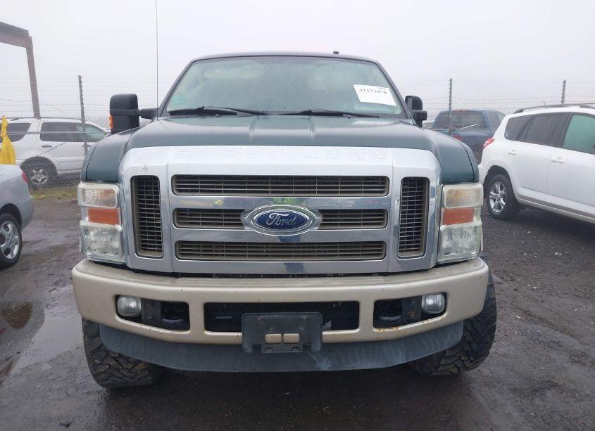 Photo 12 of 2008 Ford F-250 FX4/HARLEY-DAVIDSON/KING RANCH/LARIAT/XL/XLT (VIN 1FTSW21R08ED47715)